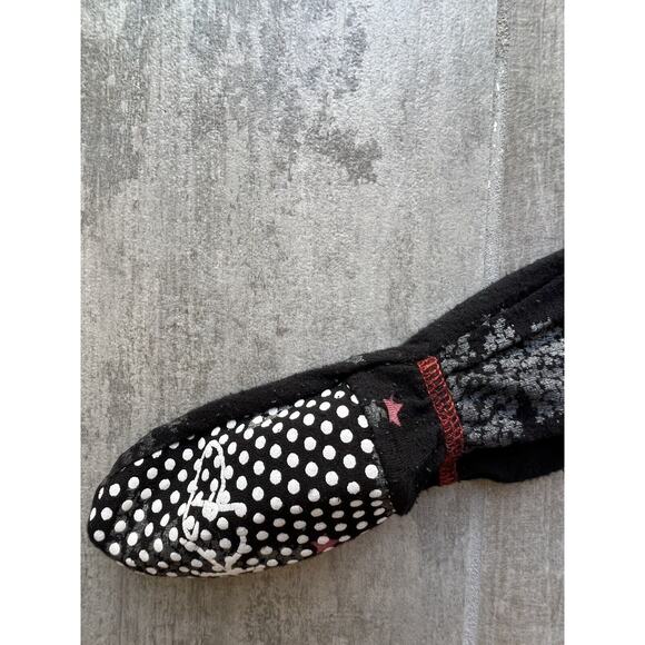 KICKEE PANTS Christmas Tree Foil One Piece Sleeper Pjs Zip Pajamas Black 6-9m - Picture 8 of 11